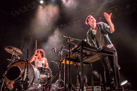 matt and kim at the wellmont-11
