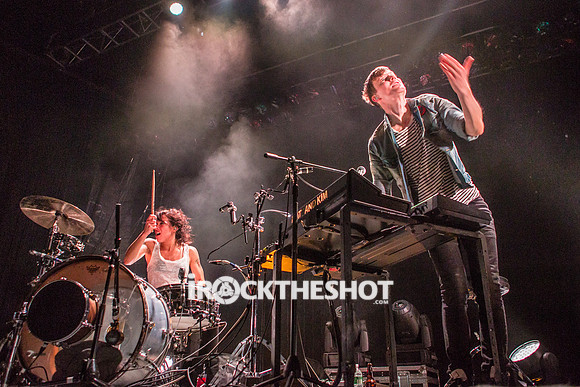 matt and kim at the wellmont-11