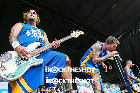 new found glory at warped tour-14