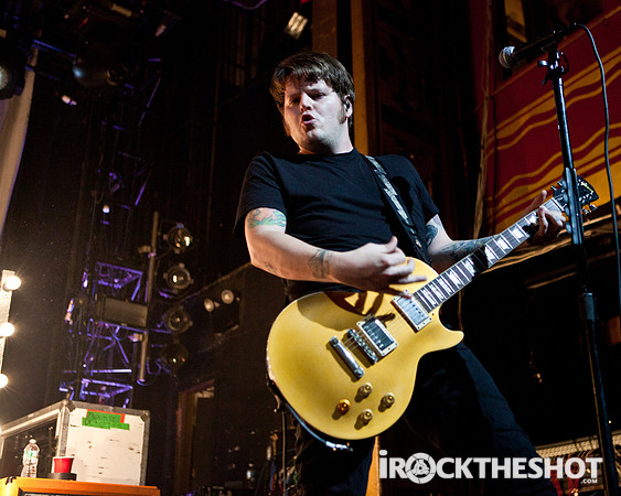 Against Me! at Webster Hall-17