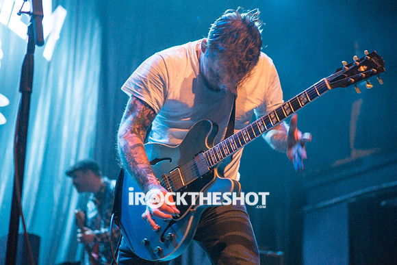the gaslight anthem at terminal 5-18