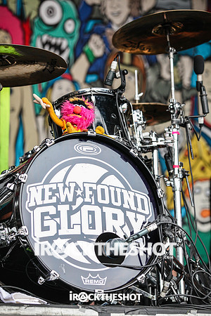 new found glory at warped tour