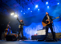 avett brothers at summer stage-11