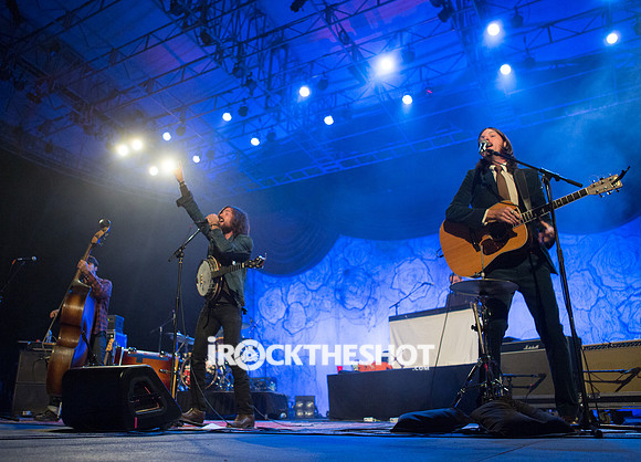 avett brothers at summer stage-11