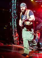 zac brown band at izod center-4