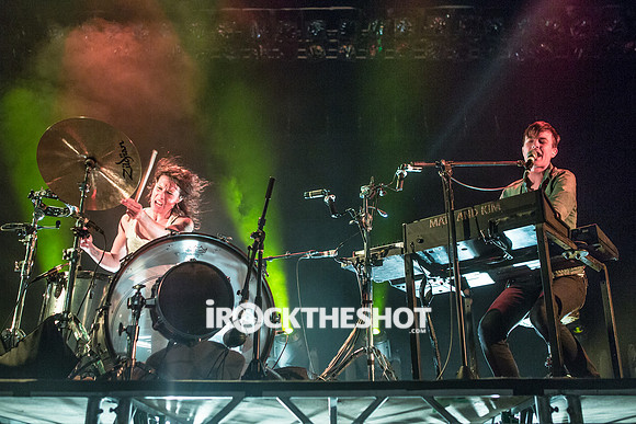 matt and kim at the wellmont-9