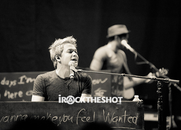 hunter hayes at izod center-9
