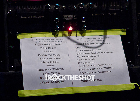 the damned at irving plaza-28