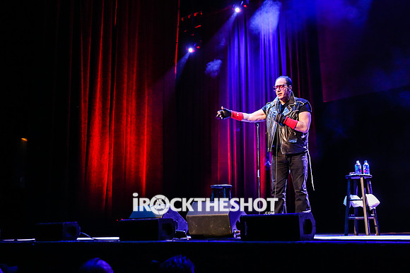 Andrew Dice Clay performs at The Wellmont Theater in Montclair New Jersey on 5 Feb 2017