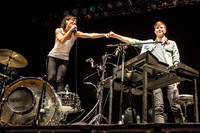 matt and kim at the wellmont-6