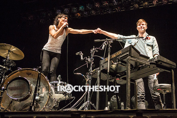 matt and kim at the wellmont-6