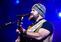zac brown band at izod center-2