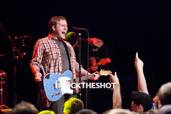 gaslight anthem at music hall-3