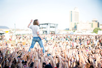 Cage the Elephant at Orion Music + More Festival