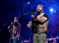 zac brown band at izod center-7
