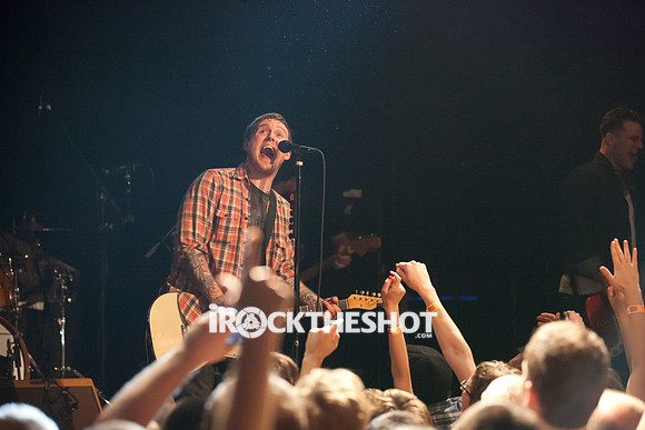 gaslight anthem at music hall-24