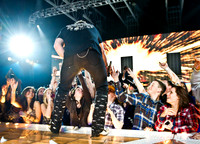 rascal flatts at izod center-8
