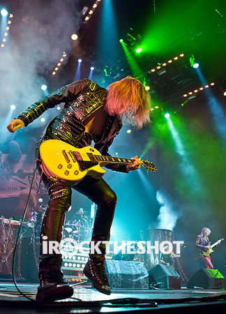 judas priest at izod-21
