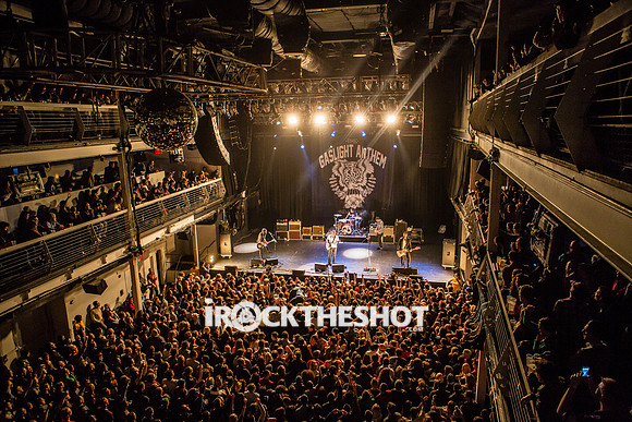 the gaslight anthem at terminal 5-25