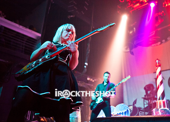 the joy formidable at terminal 5-4