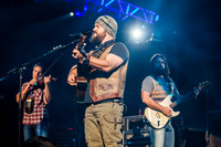 zac brown band at izod center