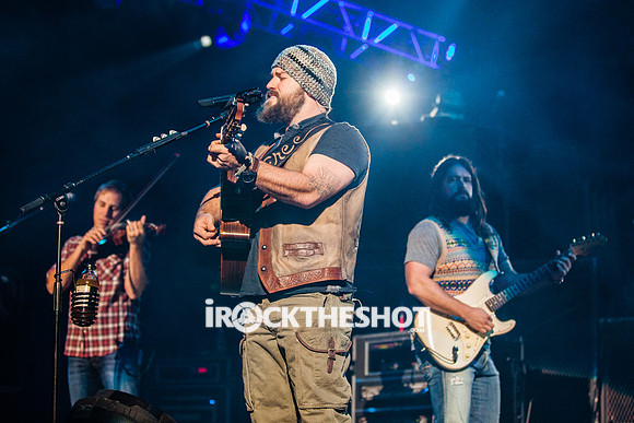 zac brown band at izod center