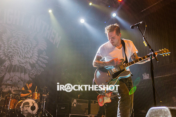 the gaslight anthem at terminal 5-4