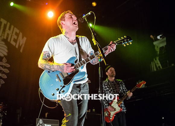 the gaslight anthem at terminal 5-9