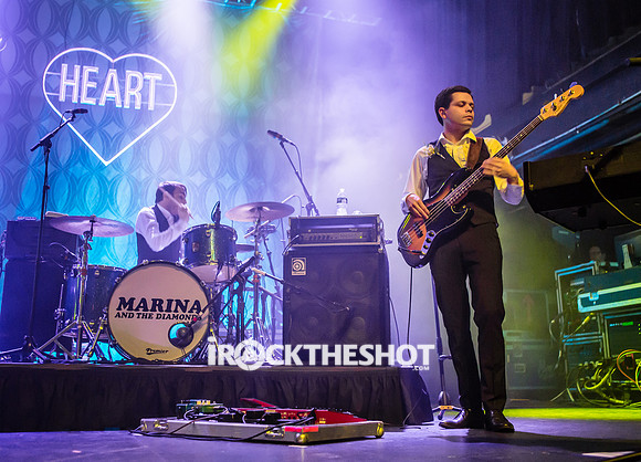 marina and the diamonds at terminal 5-6