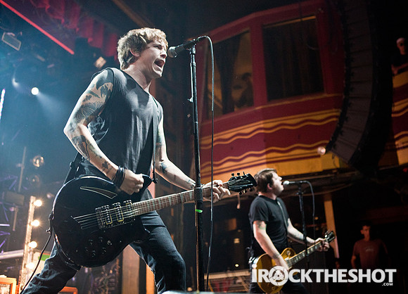 Against Me! at Webster Hall-11