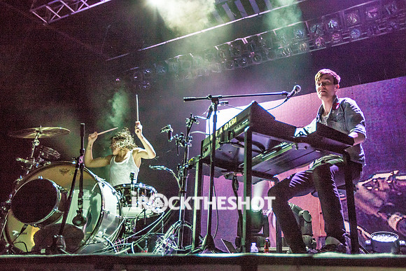 matt and kim at the wellmont-10