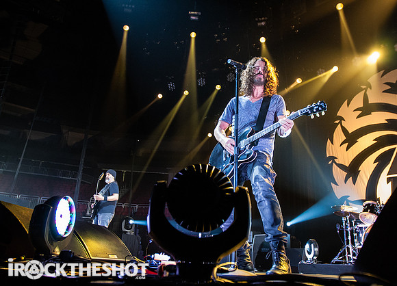 soundgarden at prudential center