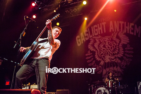 the gaslight anthem at terminal 5