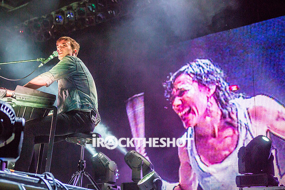 matt and kim at the wellmont-18