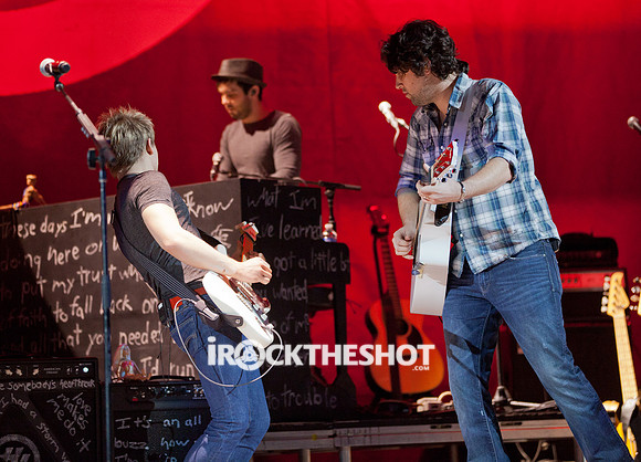 hunter hayes at izod center-4
