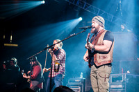zac brown band at izod center-14