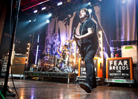 Against Me! at Webster Hall-7
