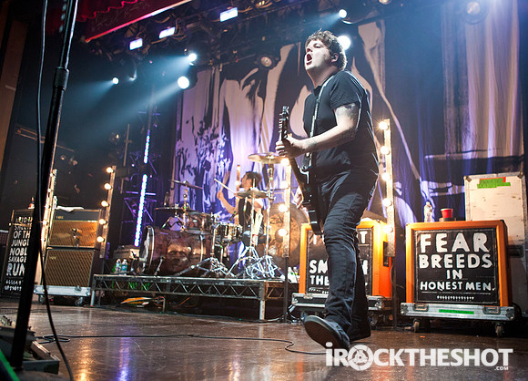 Against Me! at Webster Hall-7