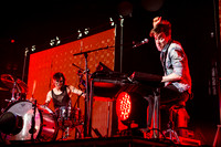 matt & kim at madison square garden-11