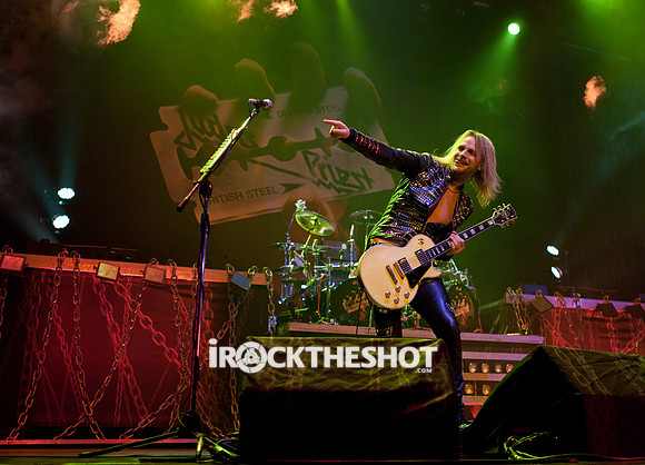 judas priest at izod-26