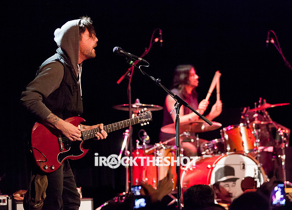 gaslight anthem at music hall-4