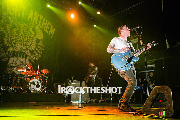 the gaslight anthem at terminal 5-15