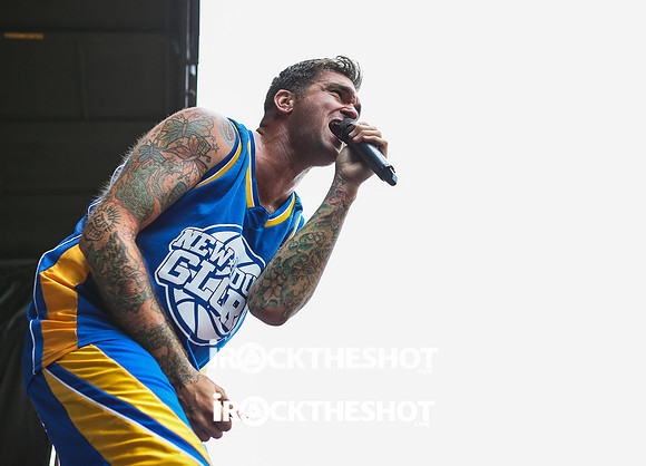 new found glory at warped tour-13
