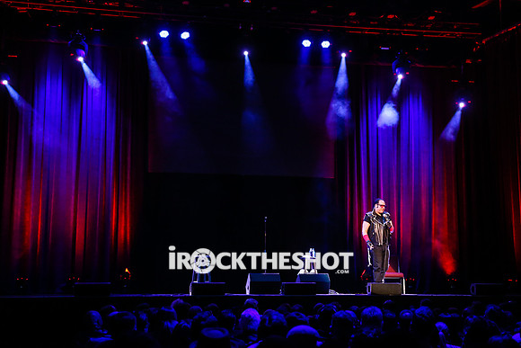 Andrew Dice Clay performs at The Wellmont Theater in Montclair New Jersey on 5 Feb 2017