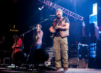 zac brown band at izod center-10
