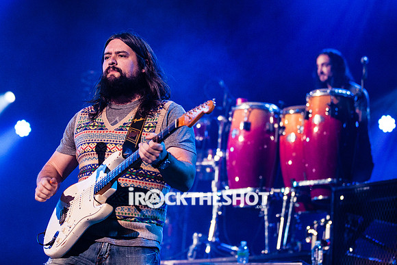 zac brown band at izod center-8