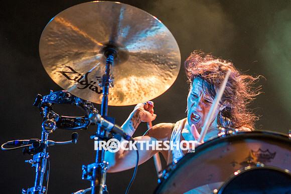 matt and kim at the wellmont-12
