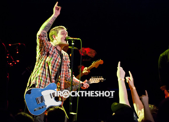 gaslight anthem at music hall-2