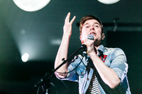 matt & kim at madison square garden-9